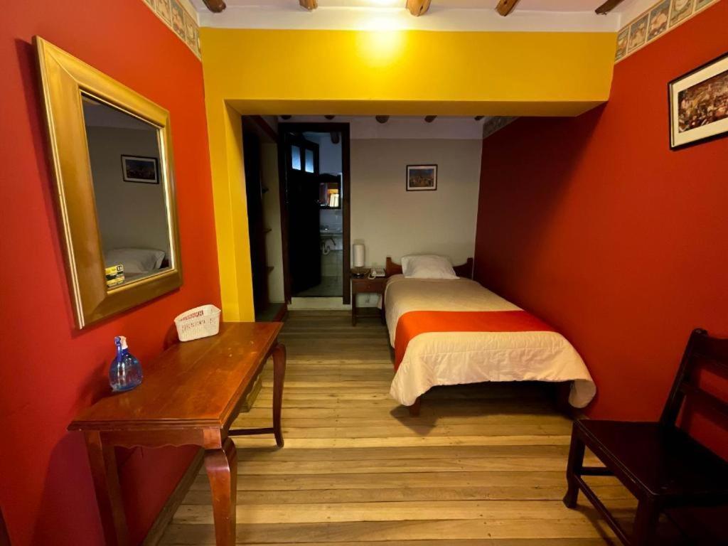 Casa Bonita Colonial Otel Cajamarca Dış mekan fotoğraf