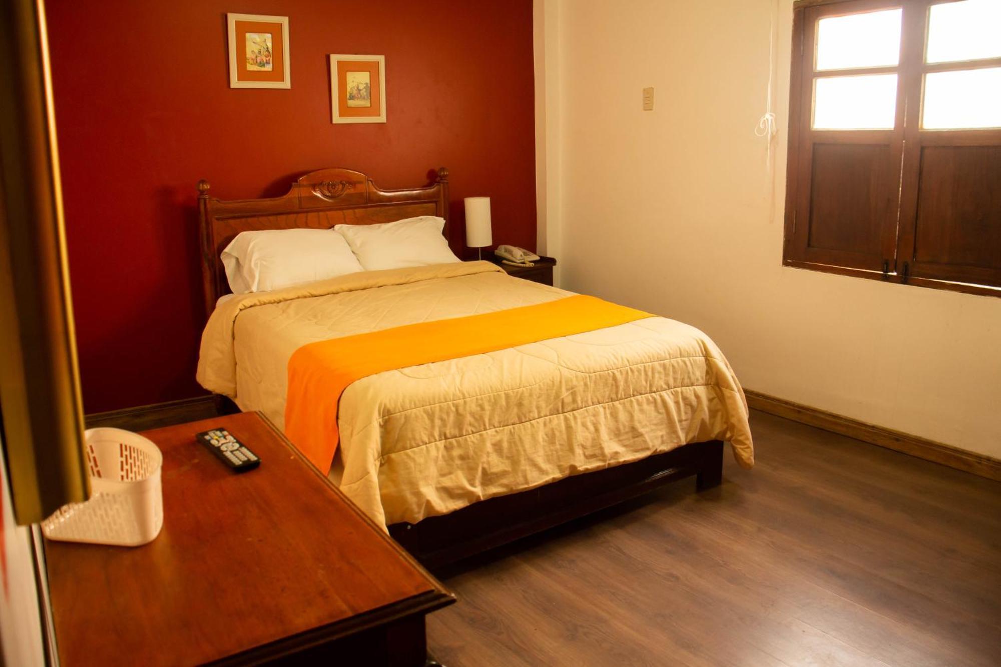 Casa Bonita Colonial Otel Cajamarca Dış mekan fotoğraf