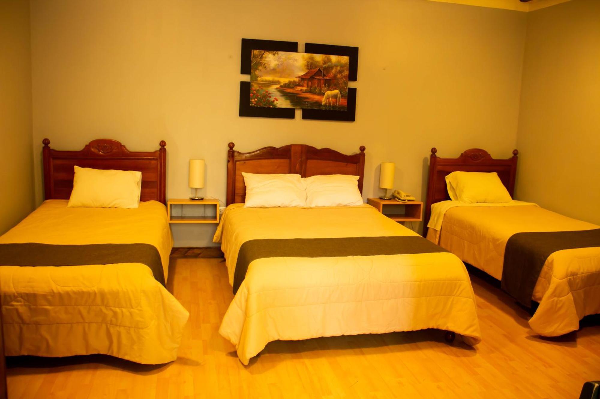 Casa Bonita Colonial Otel Cajamarca Dış mekan fotoğraf