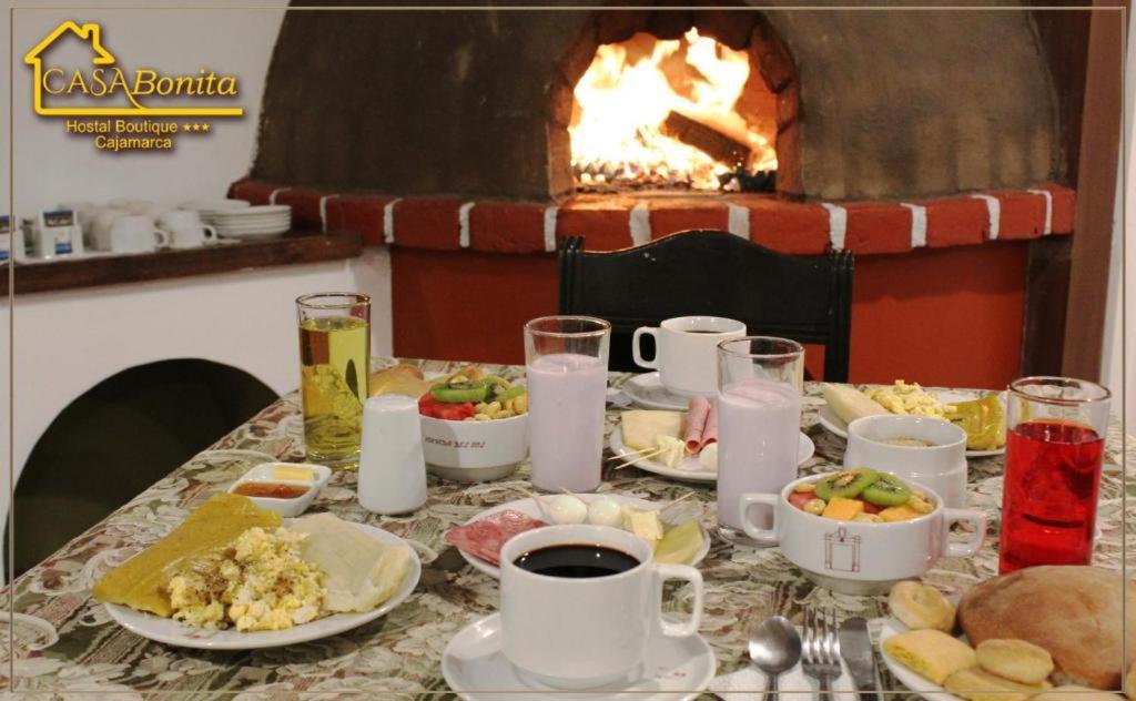 Casa Bonita Colonial Otel Cajamarca Dış mekan fotoğraf