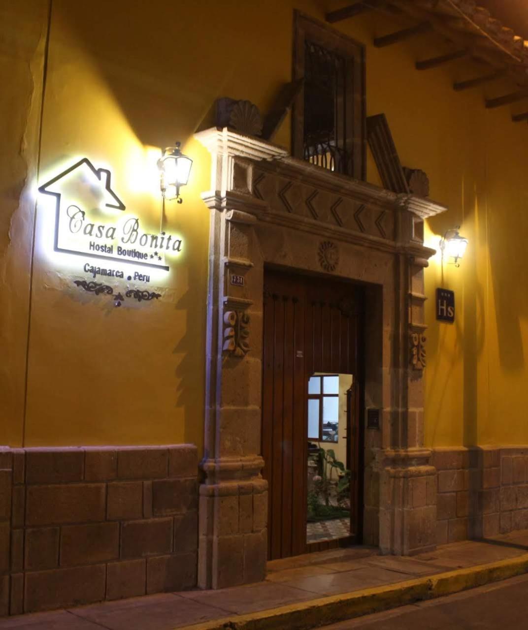 Casa Bonita Colonial Otel Cajamarca Dış mekan fotoğraf