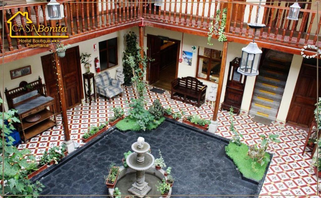 Casa Bonita Colonial Otel Cajamarca Dış mekan fotoğraf