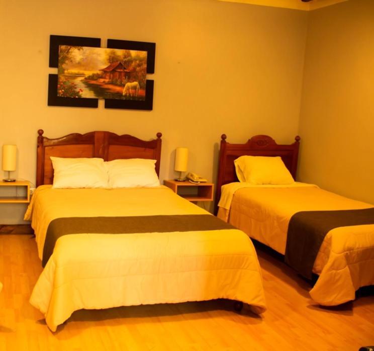 Casa Bonita Colonial Otel Cajamarca Dış mekan fotoğraf