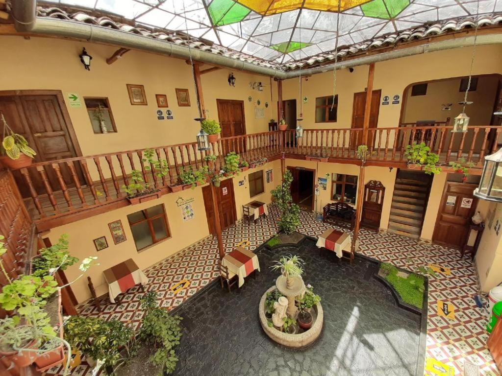 Casa Bonita Colonial Otel Cajamarca Dış mekan fotoğraf