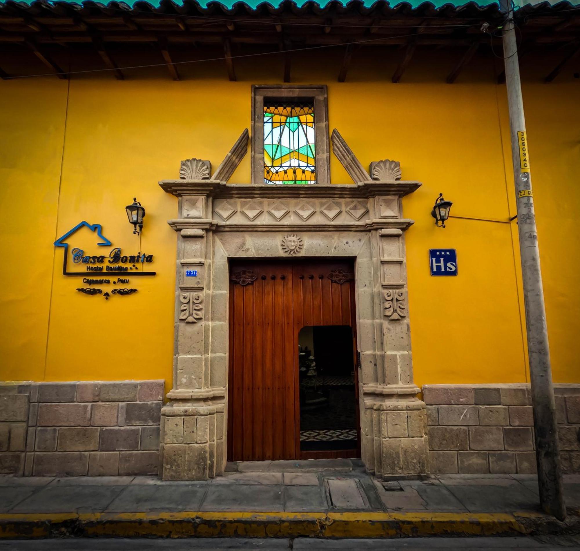 Casa Bonita Colonial Otel Cajamarca Dış mekan fotoğraf