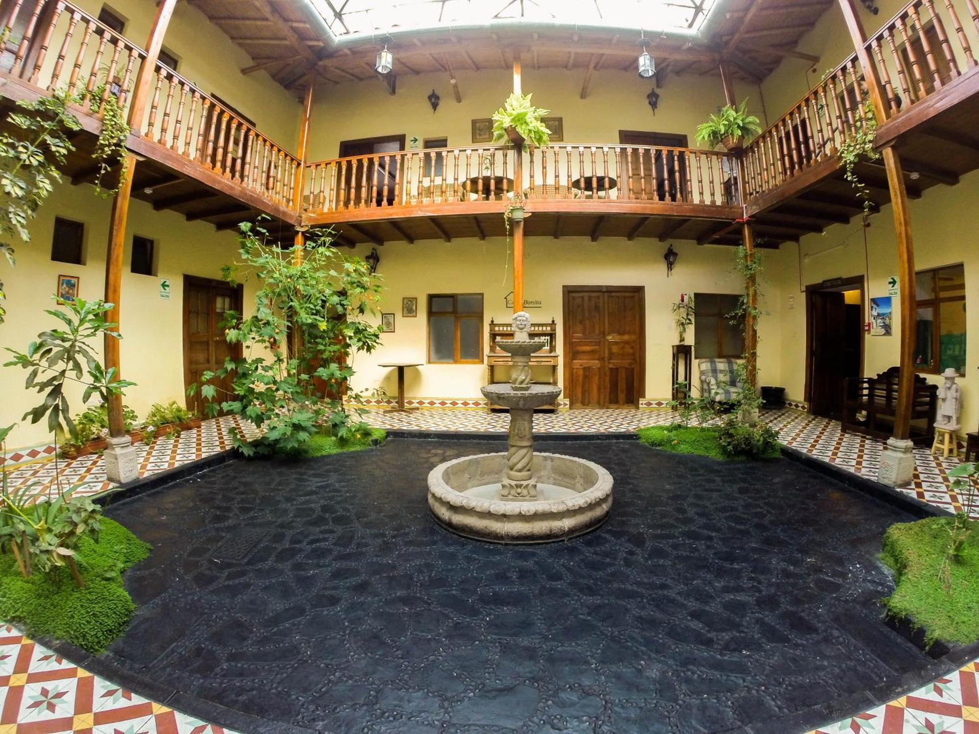 Casa Bonita Colonial Otel Cajamarca Dış mekan fotoğraf