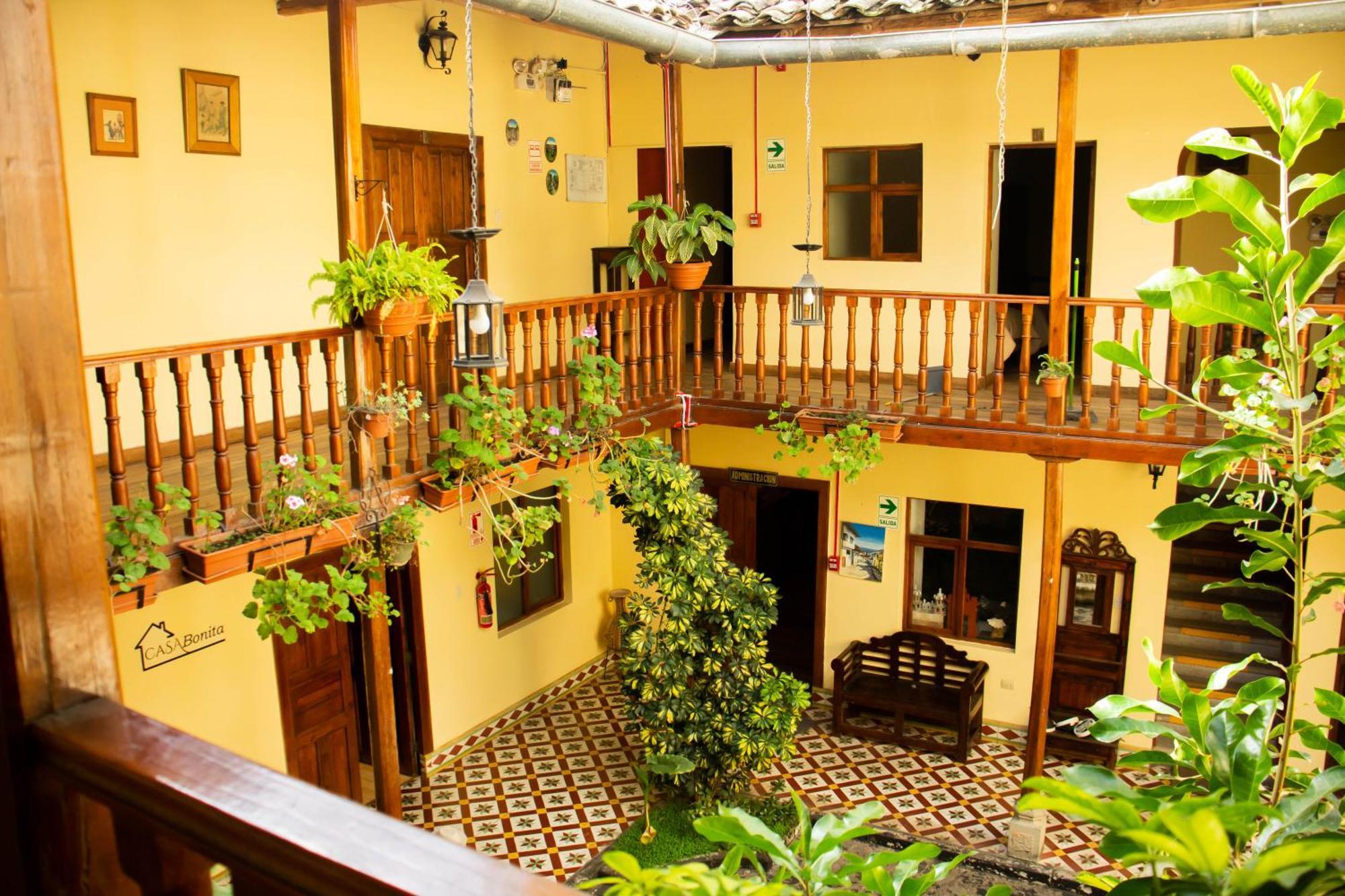 Casa Bonita Colonial Otel Cajamarca Dış mekan fotoğraf
